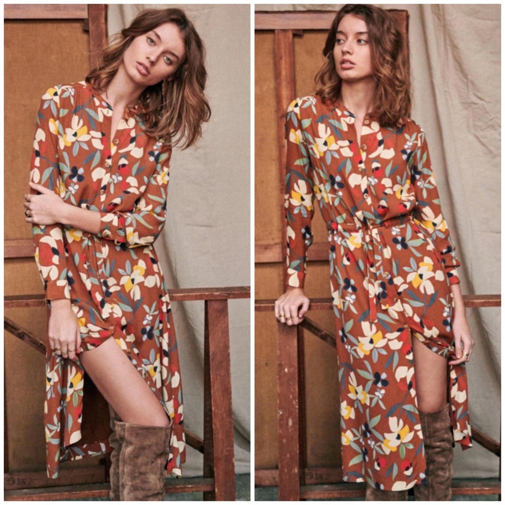 Sezane Vicky dress